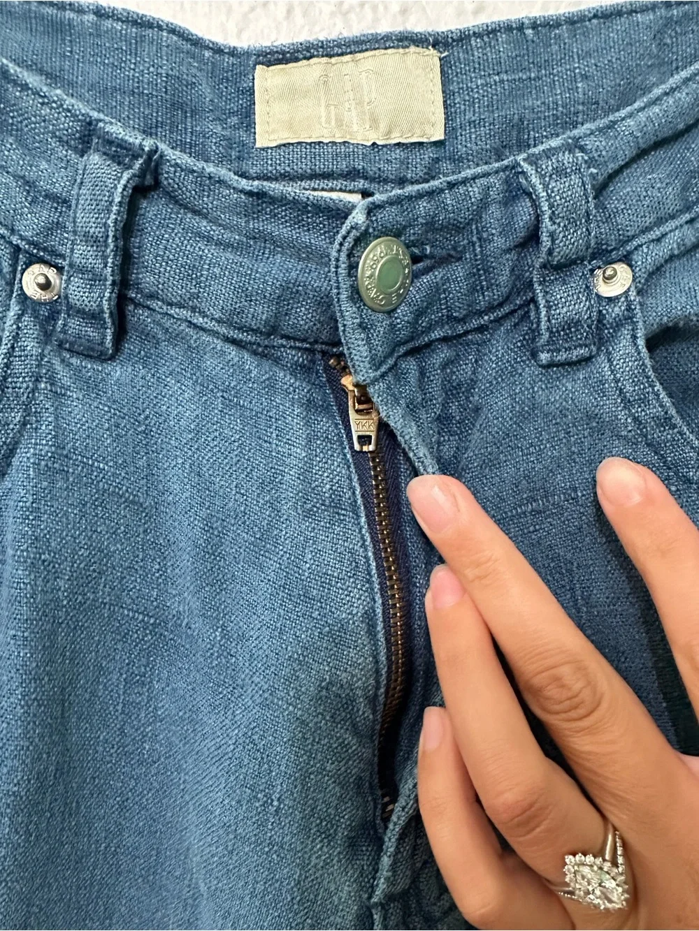gap | 100% linen pants